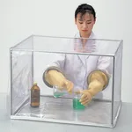 AS ONE Simplified Type Glove Box Gloves Type SM-1