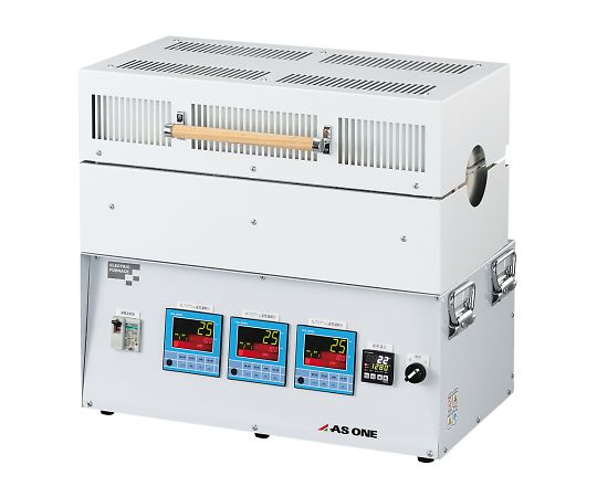 AS ONE Three-Zone Electric Furnace　3ZTF-50IC