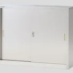 AS ONE Slim Chemical Storehouse Horizontal Sliding Doorand others