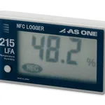 AS ONE NFC Thermo-Hygro Data Logger AS-215LFA