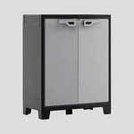 AS ONE Plastic Cabinet (Lower Stage, Double Door) 9762000 Assembly Requiredand others