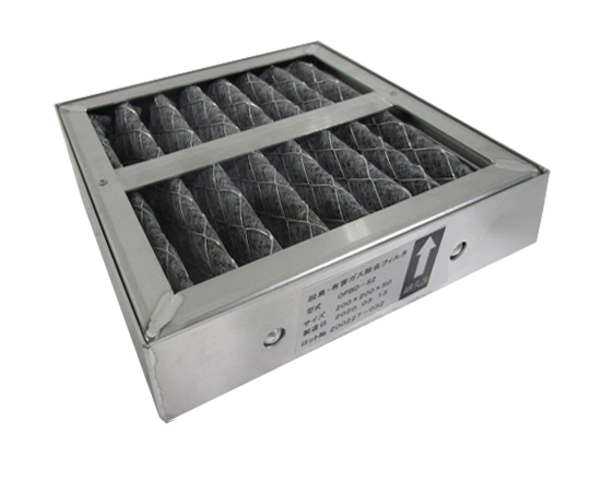 AS ONE Table Top Type Deodorization Booth Fiber Activated Carbon Filter For Replacement (1 Sheet Included)