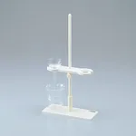 AS ONE Vinyl Chloride Funnel Stand φ34mm x 2 240 x 95 x 450