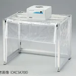 AS ONE Folding Simple Clean Booth (Sterilization And Enzyme Filtration) With 1 Fan Unitand others