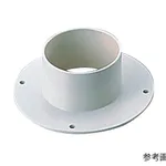 AS ONE Joint with Fume Hood Flange 100