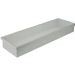 AS ONE Earthquake-Resistant Chemical Closet Tray (PP-80) PP-80