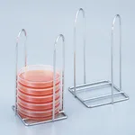 AS ONE Stainless Steel Petri Dish Stand φ75, 6 Sheets Storageand others