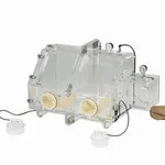 AS ONE All Acrylic Vacuum Glove Box 1094 x 640 x 645mmand others