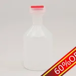 AS ONE PP Narrow-Mouth Reagent Bottle (With Plug Cap) 100mLand others