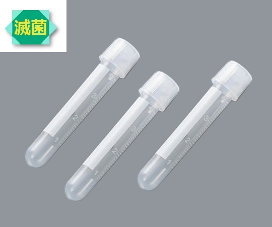 AS ONE Sterilized PP Tube (With Scale) 5mL 500 Piecesand others