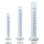 AS ONE PP Graduated Cylinder 10mLand others