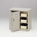 AS ONE Sliding Door Type Chemical Closet SSN