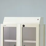 AS ONE Chemical Closet with Exhaust Function Fan Unit