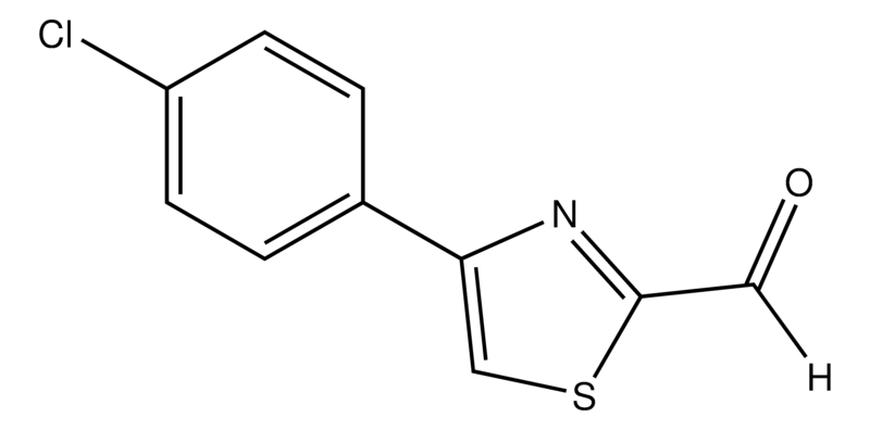 Merck 4-(4-Chlorophenyl)thiazole-2-carbaldehyde