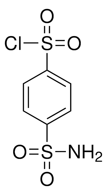 Merck 4-(aminosulfonyl)benzenesulfonyl chloride