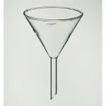 Thermo Fisher Scientific PYREX Plain Diameter 60° Angle Funnel with Short Wide Stem