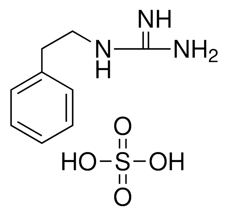 Merck PHENETHYLGUANIDINE HEMISULFATE-