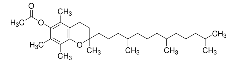 Merck All-rac-alpha-tocopheryl acetate for peak identification