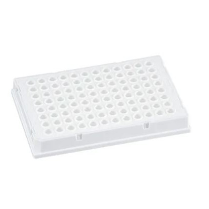 CellSTAR Real time PCR Low profile, White (96 well)