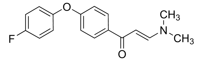 Merck (E)-1-(4-(4-Fluorophenoxy)phenyl)-3-(dimethylamino)prop-2-en-1-one