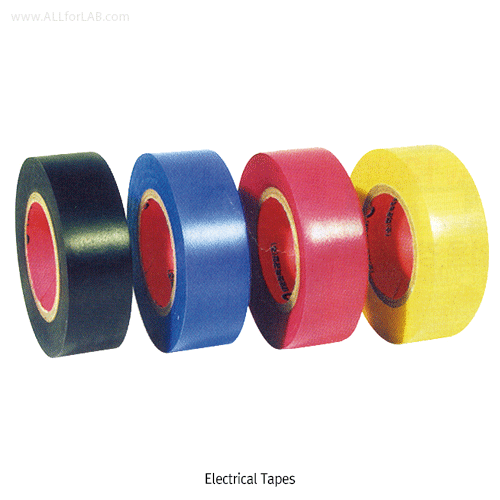Daihan Science General purpose Electrical Tape, Colored, PVC Backing with Rubber Resin Adhesive