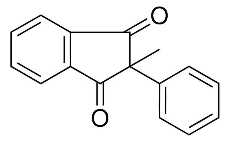 Merck 2-METHYL-2-PHENYL-INDAN-1,3-DI - 25 MG&