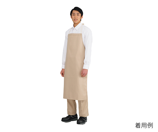 AS ONE Flame-Retardant Apron, 난연 앞치마