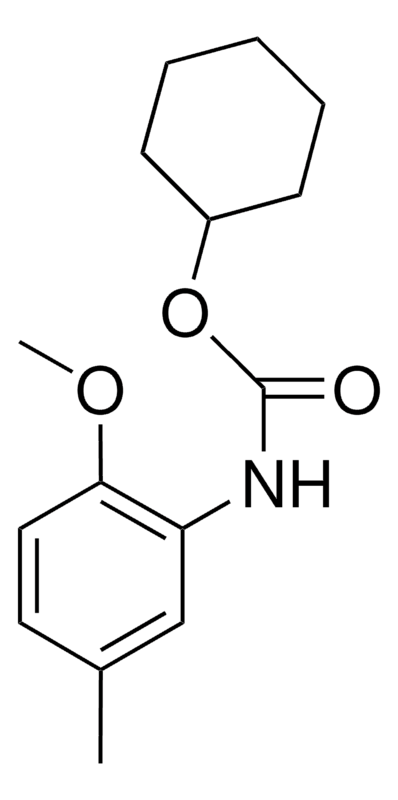 Merck CYCLOHEXYL N-(2-METHOXY-5-METH - 50 MG&