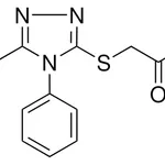 Merck 2-((5-(4-BROMO-PH)-4-PH-4H-1,2, - 10MG &