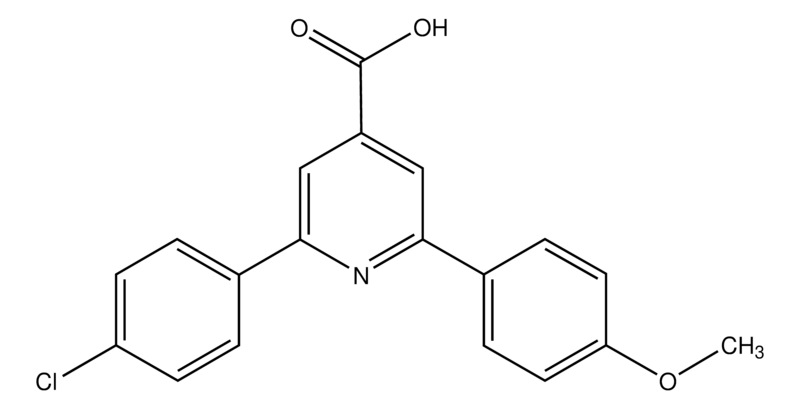 Merck 2-(4-Chlorophenyl)-6-(4-methoxyphenyl)pyridine-4-carboxylic acid
