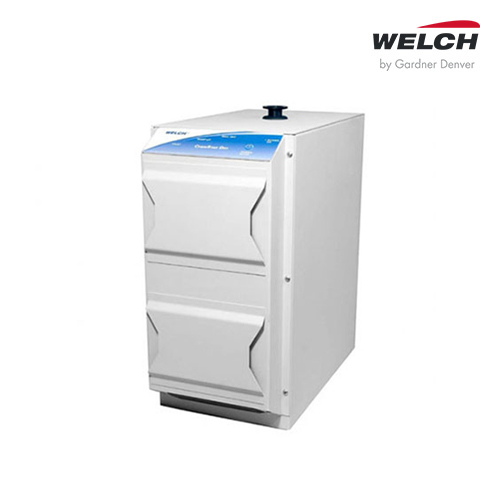 Welch 2070C-02 / Chemstar Dry Vacuum Pump, 고진공 내산성 무모일 150L/min 0.07mbar[1EA]