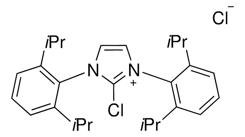 Merck 2-Chloro-1,3-bis(2,6-diisopropylphenyl)imidazolium chloride