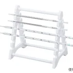 AS ONE Pipette Stand 12 pieces Storage Type, 피펫 스탠드(12개용)