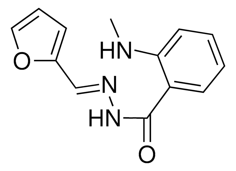 Merck N-METHYLANTHRANILIC FURFURYLID - 50 MG&