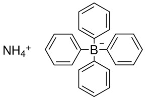 Merck AMMONIUM TETRAPHENYLBORATE, 99%