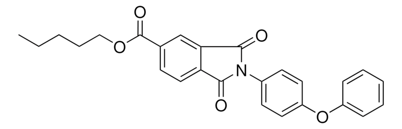 Merck 1,3-DIOXO-2(4-PHENOXY-PH)2,3-D - 25 MG &
