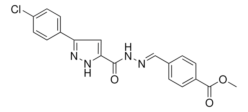 Merck 4-((5-(4-CL-PH)-2H-PYRAZOLE-3- - 50 MG&