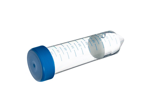 Greiner Bio One LEUCOSEP TUBE, 50 ML, PP, 30/115 MM,CONICAL BOTTOM, POROUS BARRIER, NATURAL, ASEPTICALLY PROD., PRE-FILLED WITH LEUCOSEP SEPARATION MEDIUM, 25 PCS./BOX