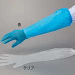 AS ONE SF Polyethelene Long Glove, SF 폴리에틸렌 긴장갑(전장 약600mm)