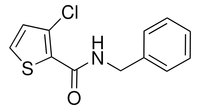 Merck N-BENZYL-3-CHLORO-2-THIOPHENECA-
