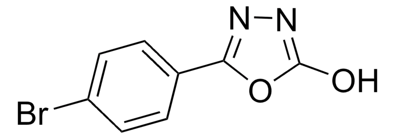 Merck 5-(4-Bromophenyl)-1,3,4-oxadiazol-2-ol