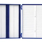 Thermo Fisher Scientific Premium Microscope Slide Box, 100 Place