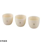 AS ONE Numbered Alumina Crucible, 번호부 알루미나 도가니