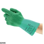 AS ONE Heavy Latex Gloves(AlphaTech 16-650), 두꺼운 라텍스 장갑(알파테크·16-650)