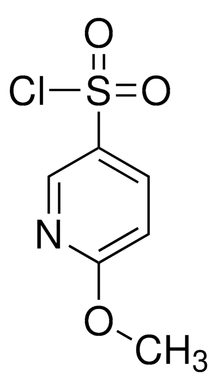 Merck 6-methoxy-pyridine-3-sulfonyl chloride