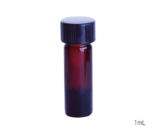 AS ONE Light ShieldIng Mini Vial (Solid Cap), 차광 미니 바이알 솔리드 캡
