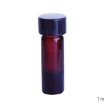 AS ONE Light ShieldIng Mini Vial (Solid Cap), 차광 미니 바이알 솔리드 캡