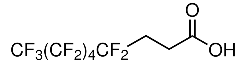 Merck 4,4,5,5,6,6,7,7,8,8,9,9,9-Tridecafluorononanoic acid