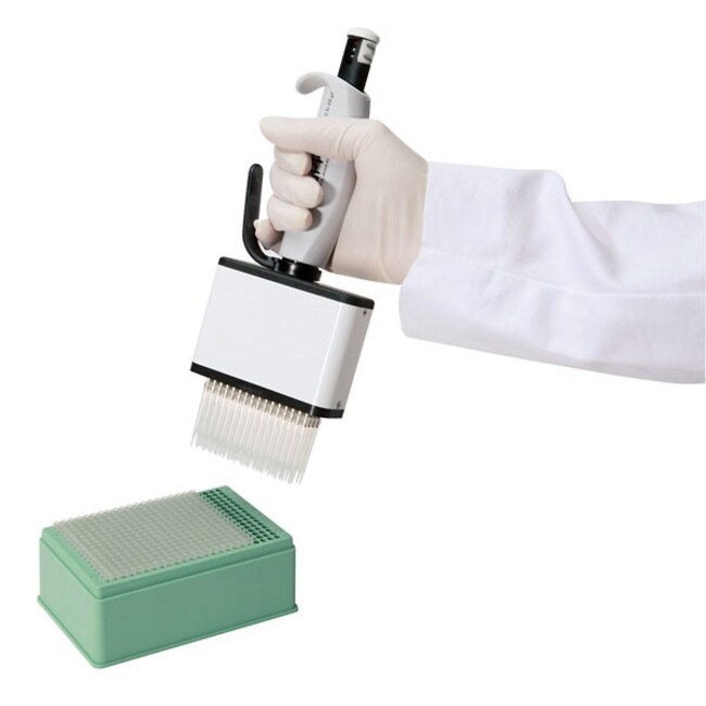 Thermo Fisher Scientific CAPP ExpellPlus Sterile Pipette Tips, 0.2-60 uL, 384/rack