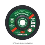 Daihan Science 3M Ceramic Abrasive Grinding Wheel, Durable, 4 & 7 inch, Grit 24~80, Max. RPM 1